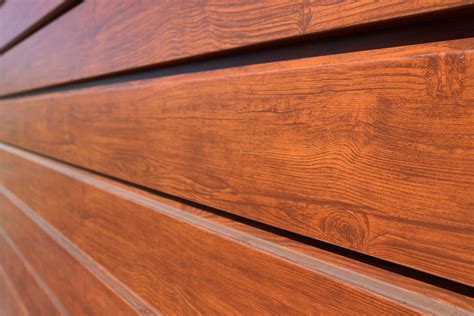 wood grain sheet metal|wood look metal soffit panels.